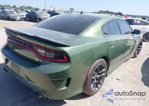 2020 Dodge Charger Scat Pack Rwd из США, поврежденный, VIN 2C3CDXGJ0LH153491